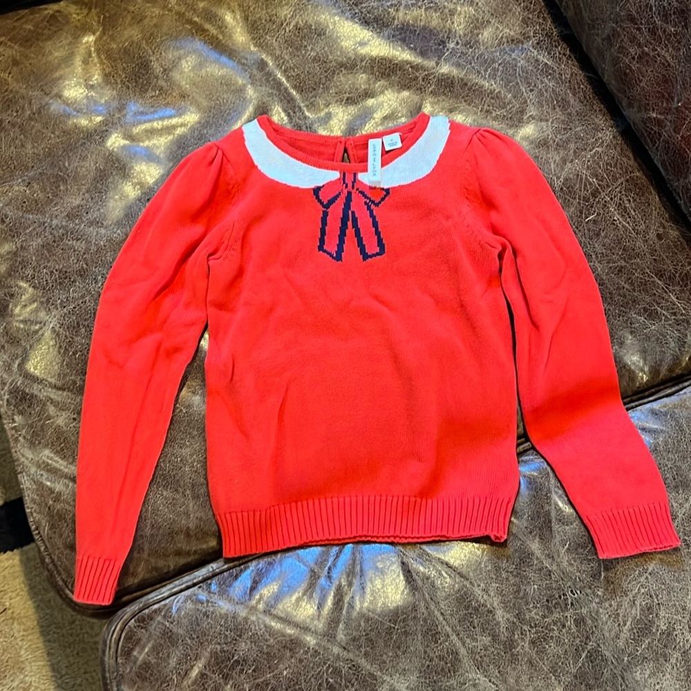 Janie and Jack girls sweater, size 6